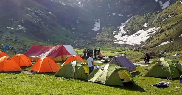 Camping at Bhrigu Lake Trek - Madtrek
