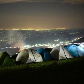 Night Camping at Hills -Thatharana Trek