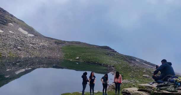 Spectacular View point at Bhrigu Lake Trek