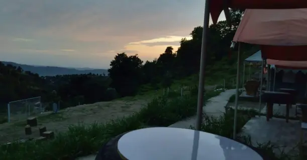 Amazing Camping Tent View - Bir Camp paragliding