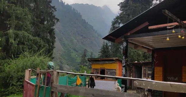 Scenic View Of Mountain - Kareri Lake Trek