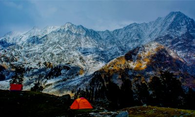 Awesome Mountain Scenes from Camp - Indrahar Pass Trek