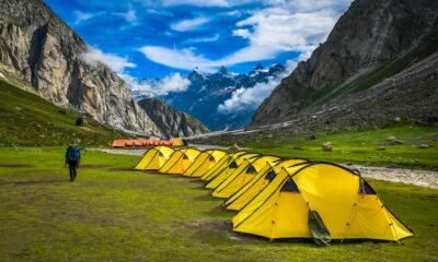 Camping View of The Hampta Pass Trek