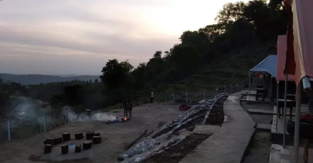Breathtaking Sunset View - Bir Camp paragliding