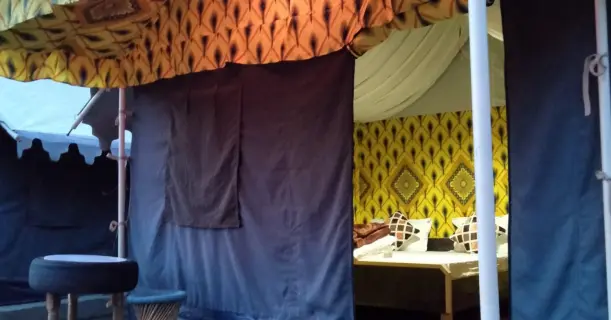 Swiss Camp with Splendid View - Bir Camp paragliding