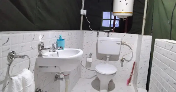 Toilet Tents (Pit style) -Bir Camp