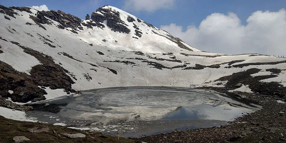Bhrigu Lake Trek Himachal