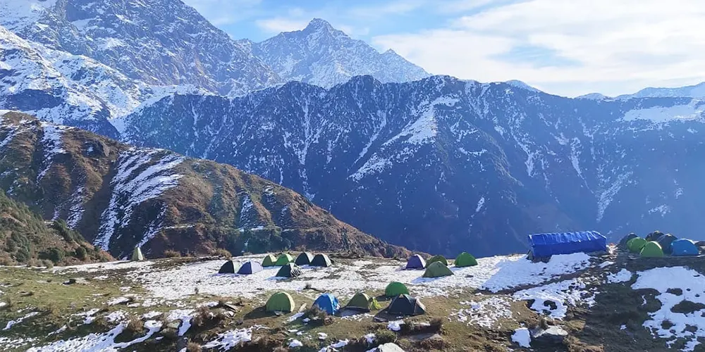 Truind Trek Himachal