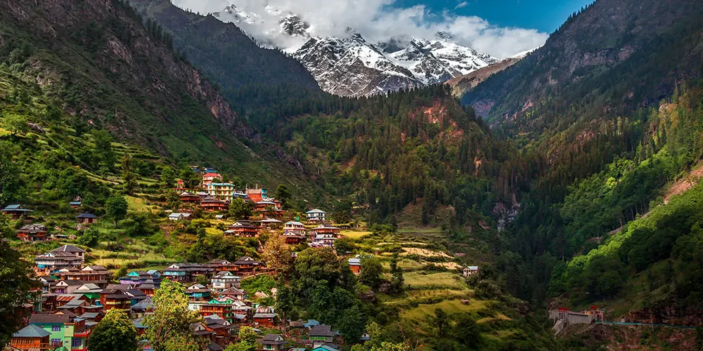 Kasol valley Treking