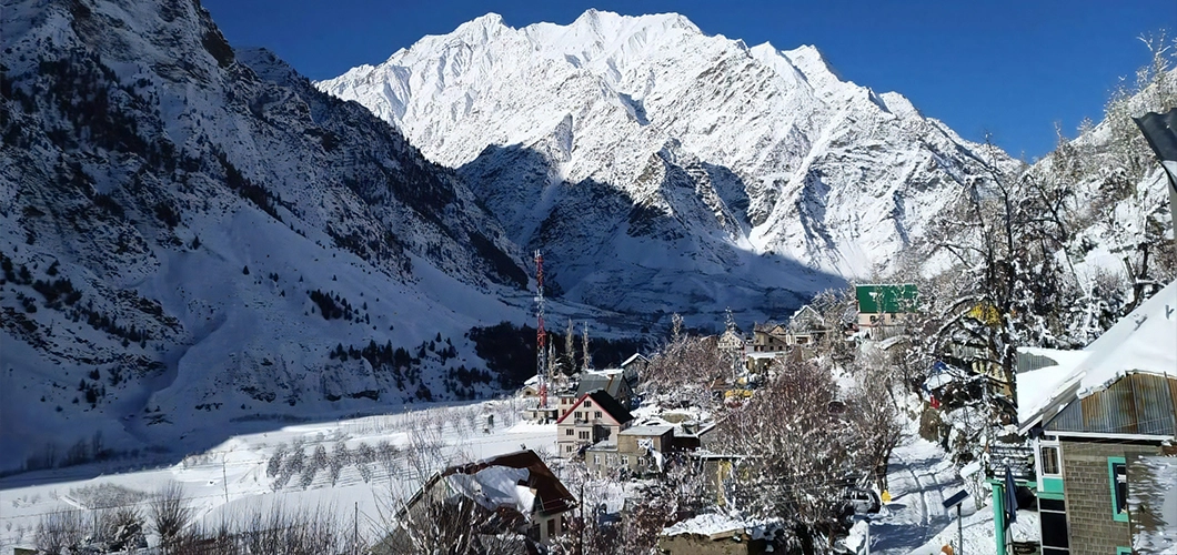 Snowfall Himachal