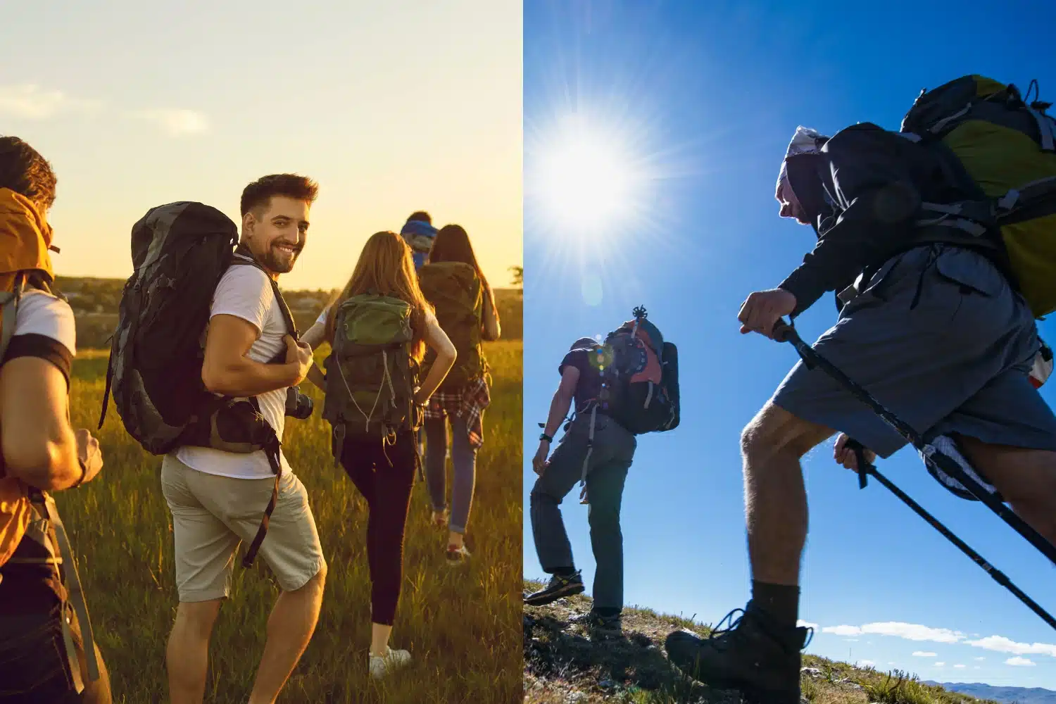 Hiking vs Trekking