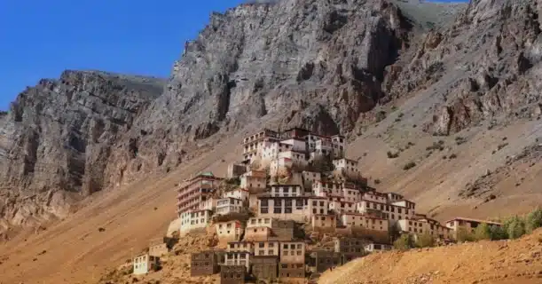 The Beautiful Key Monastery