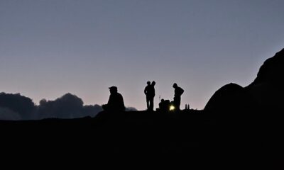 Beas Kund mountain campsite