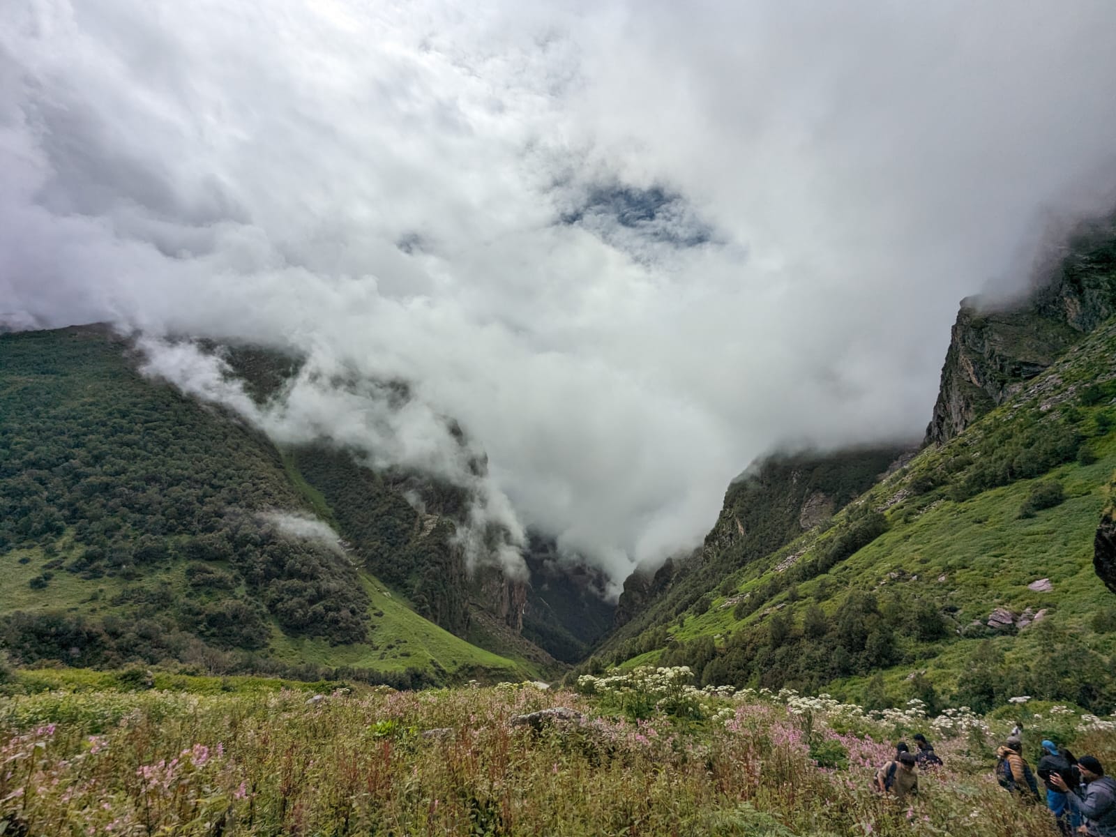 Uttarakhand mountain pass