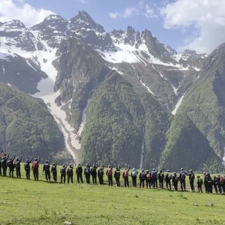 BOOK Buran Ghati Trek Package
